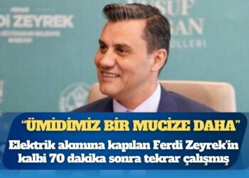 Manisa Büyükşehir Belediye Başkanı Ferdi Zeyrek’i elektrik çarptı, yoğun bakıma alındı: Durumu ağır