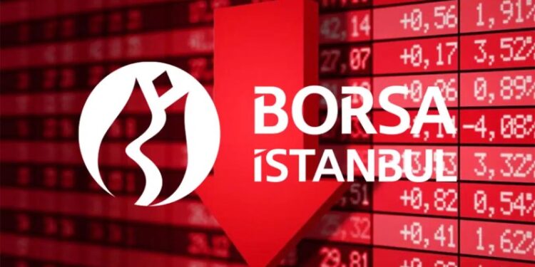 Borsa haftaya düşüşle başladı