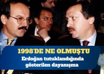1998’de ne olmuştu? Erdoğan tutuklandığında gösterilen dayanışma