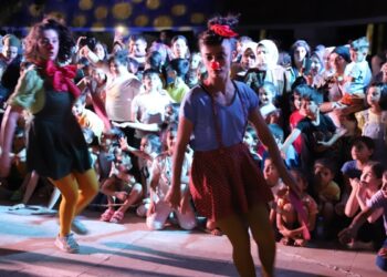 2. Gezici Tiyatro Çocuk Günleri renkli görüntülerle başladı