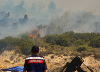 2 günde 111 yangın çıktı, 106'sı kontrol altına alındı