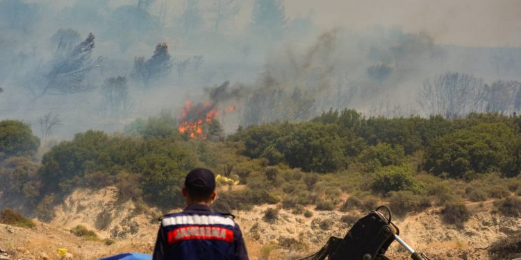 2 günde 111 yangın çıktı, 106'sı kontrol altına alındı