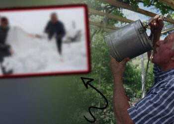 500 Yıllık İnanılmaz Sır! Ne Su Ne de Buz… Kayserililerden Eşi Benzeri Olmayan Serinleme Yöntemi! Kışın Doldurup Yazın Açıyorlar