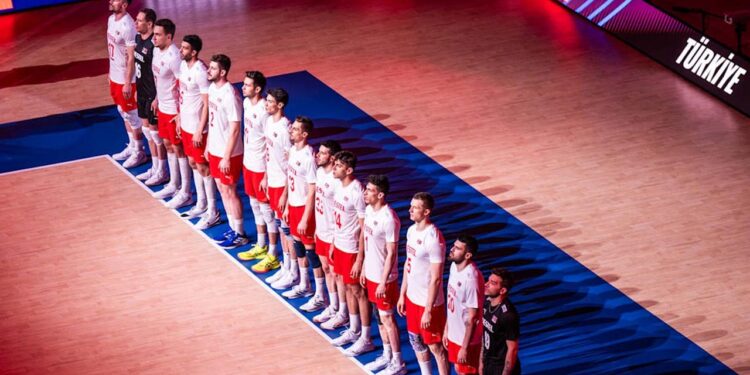 A Milli Erkek Voleybol Takımı, Çin'i Mağlup Etti