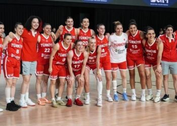 A Milli Kadın Basketbol Takımı, İstanbul'daki Hazırlıklarını Tamamladı