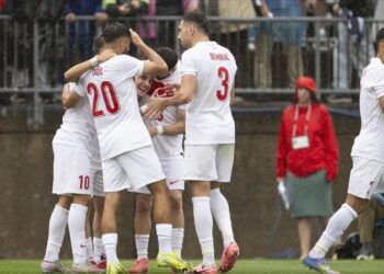 A Milli Takım, Meksika'ya Mağlup Oldu