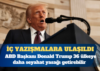 ABD Başkanı Donald Trump 36 ülkeye daha seyahat yasağı getirebilir