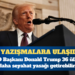 ABD Başkanı Donald Trump 36 ülkeye daha seyahat yasağı getirebilir