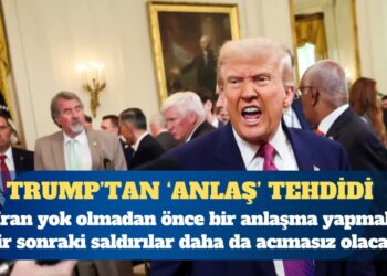 ABD Başkanı Donald Trump: İran yok olmadan önce bir anlaşma yapmalı; bir sonraki saldırılar daha da acımasız olacak