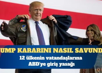 ABD Başkanı Donald Trump’tan 12 ülkenin vatandaşlarına ABD’ye giriş yasağı