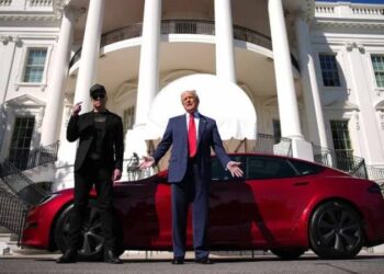 ABD Başkanı Tesla'sını satmayı düşünüyor