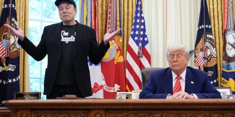 ABD Başkanı Trump İle Milyarder Elon Musk'ın Arasına Kara Kedi Girdi: Birbirlerine Şoke Eden Suçlamalar