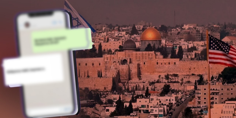 ABD Elçiliği Alarm Verdi, Cep Telefonlarına Acilen Gönderdi… İsrail’i Karıştıran Mesaj…