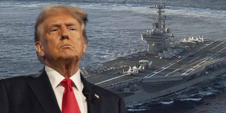 ABD, İsrail’e Destek İçin Üçüncü Uçak Gemisini Gönderiyor