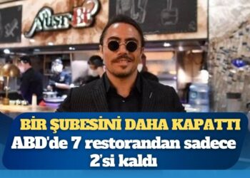 Nusret, ABD’de bir şubesini daha kapattı: ABD’de 7 restorandan sadece 2’si kaldı