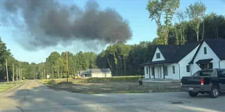 ABD'de Bir Uçak Faciası Daha: Hiç Kimse Kurtulamadı