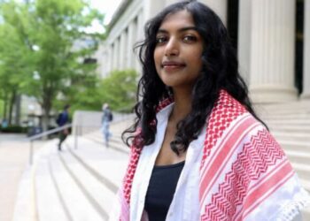 ABD'de Filistin'i Destekleyen Üniversite Öğrencisi Törene Alınmadı