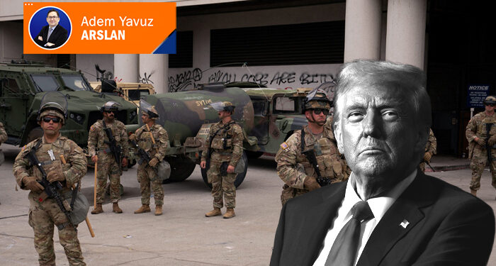 ABD’de kritik gelişme; Trump orduyu sokağa indirdi