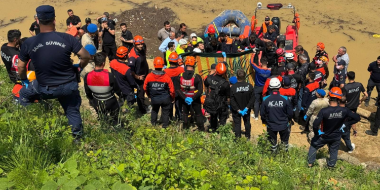 AFAD duyurdu; Trabzon’daki selde kaybolan vatandaşın cesedi bulundu