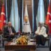 AKP ile MHP heyetleri arasında bayramlaşma ziyareti: Anayasa değişikliği çağrısı yapıldı