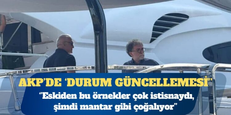 AKP’li Tayyar’dan tepki: Eskiden bu örnekler çok istisnaydı, şimdi mantar gibi çoğalıyor