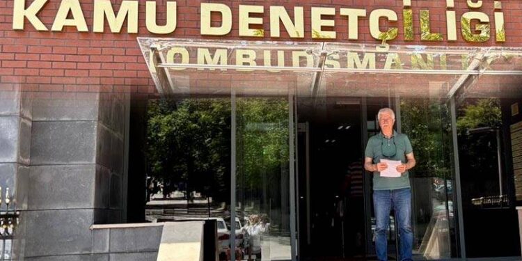 AKP’ye haberi olmayan üye yapılan Faruk Bildirici, bu kez Yargıtay Cumhuriyet Başsavcılığı’nı şikâyet etti