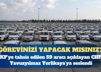 AKP’ye tahsis edilen 59 aracı açıklayan CHP’li Deniz Yavuzyılmaz, Ali Yerlikaya’ya seslendi: Görevinizi yerine getirecek misiniz?