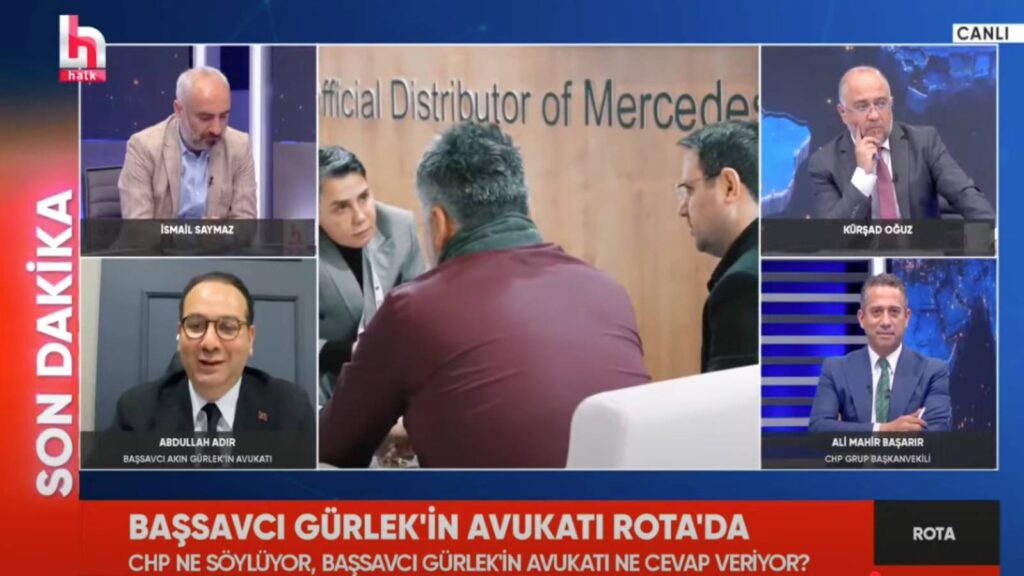 Akın Bey bir yargı mensubudur, siyasi bir yönü yoktur