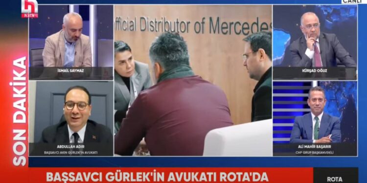 Akın Bey bir yargı mensubudur, siyasi bir yönü yoktur