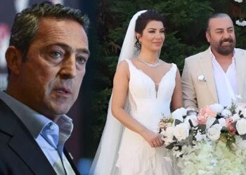 Ali Koç, Ünlü Çiftin Nikah Şahidi Oldu: O Lafı Sosyal Medyayı Salladı