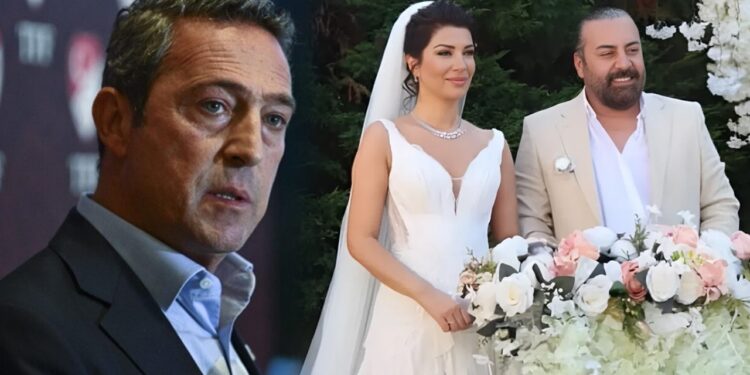 Ali Koç, Ünlü Çiftin Nikah Şahidi Oldu: O Lafı Sosyal Medyayı Salladı