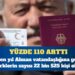 Alman vatandaşlığına geçen Türklerin sayısı iki kat arttı