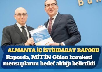 Almanya iç istihbarat raporu: MİT, Gülen hareketi mensuplarını takip ediyor