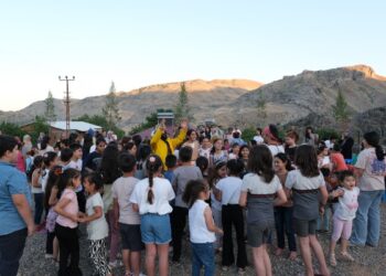 Amed'te çocuklar için kültürel etkinlikler