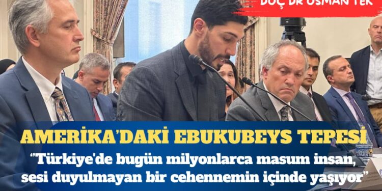 Amerika’daki EbuKubeys tepesi