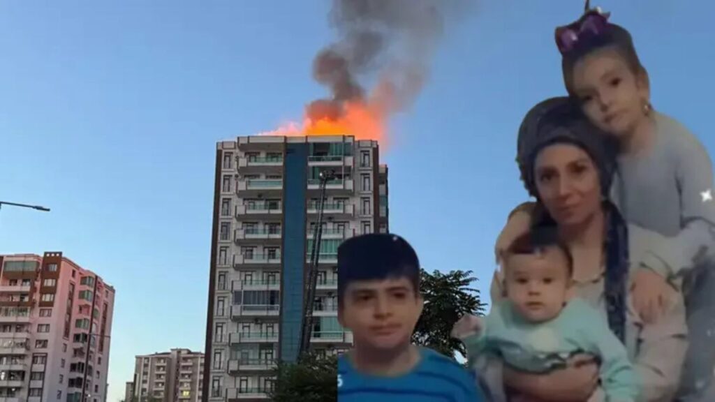 Anne ve Üç Çocuğu Hayatını Kaybetmişti... Diyarbakır'daki Yangın Faciasında Yeni Gelişme