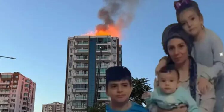 Anne ve Üç Çocuğu Hayatını Kaybetmişti... Diyarbakır'daki Yangın Faciasında Yeni Gelişme