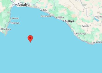 Antalya'da 4.1 Büyüklüğünde Deprem