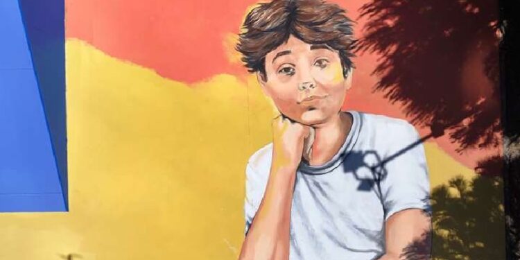 Ataşehir'de Mattia Ahmet Minguzzi'nin adının verildiği kaykay pisti açıldı