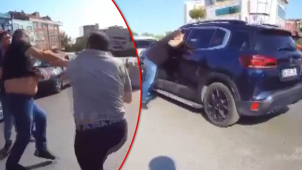 Ataşehir’de Trafik Kavgası: Hamile Kadının Çığlıkları Umurlarında Bile Olmadı, İşte O Anlar...
