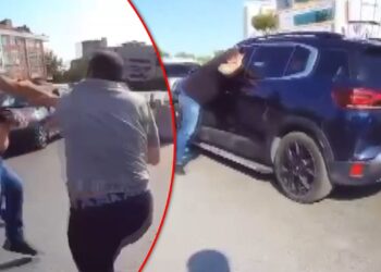 Ataşehir’de Trafik Kavgası: Hamile Kadının Çığlıkları Umurlarında Bile Olmadı, İşte O Anlar...