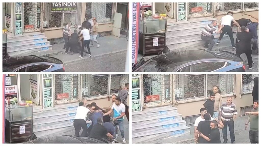 Avcılar'da Alacak-Verecek Kavgası! Yaşlı Adama Acımadılar, Sokak Ortasında Sopalarla Dövdüler