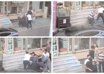 Avcılar'da Alacak-Verecek Kavgası! Yaşlı Adama Acımadılar, Sokak Ortasında Sopalarla Dövdüler