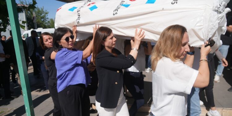 Ayşe Şan’ın naaşı 29 yıl sonra Amed’de