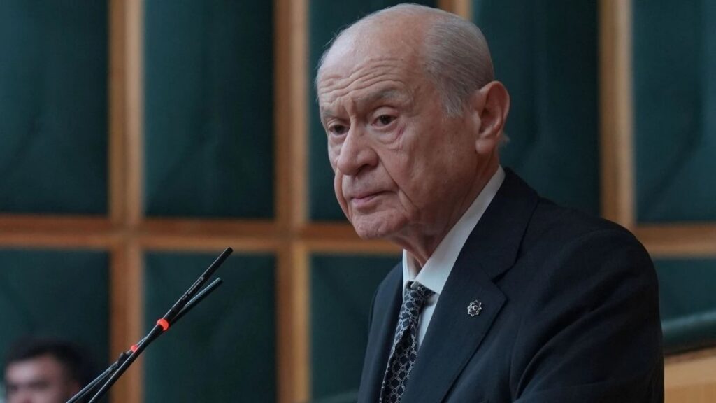 Bahçeli: Hepimizin hanesine tarihi sorumluluk düşmektedir