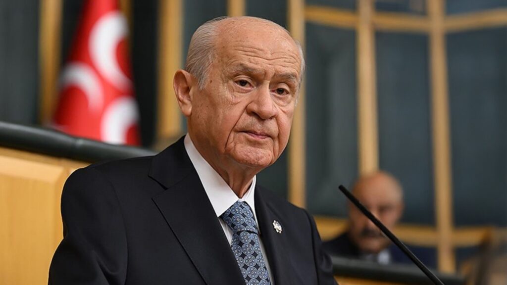 Bahçeli: İsrail’in nihai hedefi Türkiye’dir, güç kullanarak yanıt verilmeli