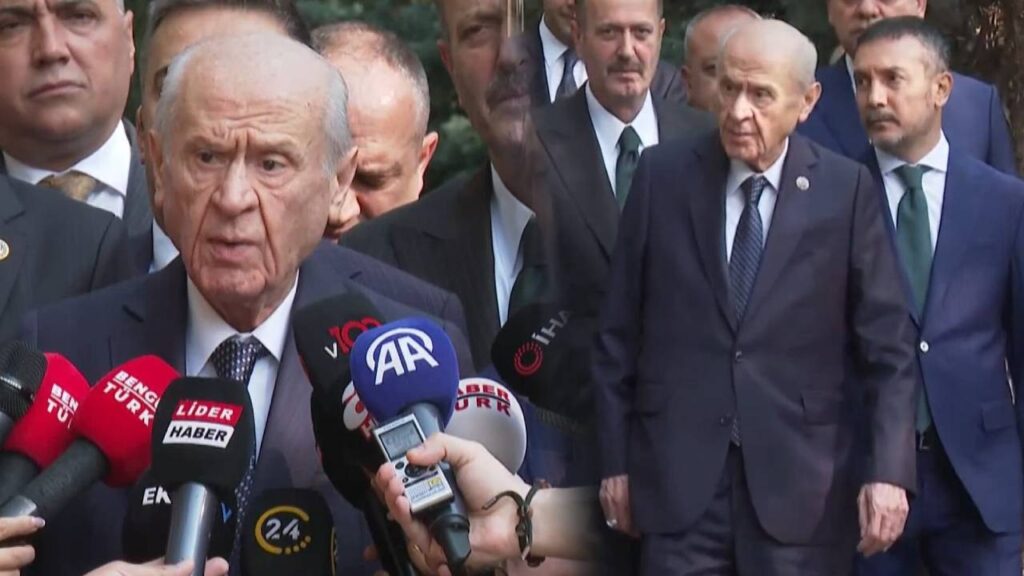 Bahçeli'den Bayram Mesajında 'Terörsüz Türkiye' Vurgusu