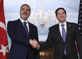 Bakan Fidan, ABD Dışişleri Bakanı ile Görüştü