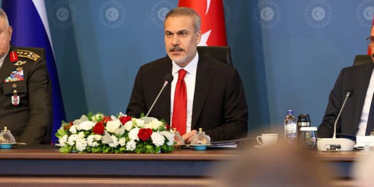 Bakan Fidan'dan Barış Zirvesine İlişkin Açıklama