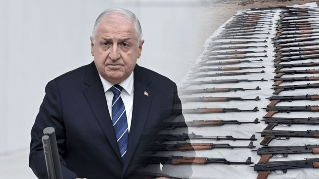 Bakan Güler'den Flaş 'Silah Bırakma' Çıkışı